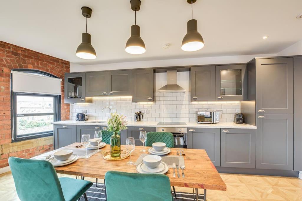 New York Apartments リーズ エクステリア 写真